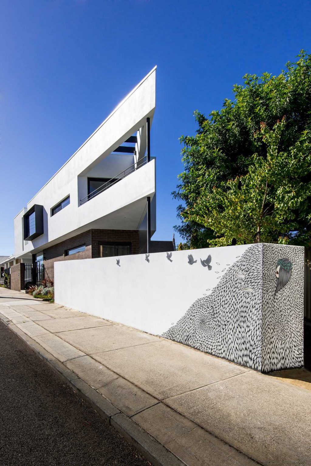 The Triangle House by Robeson Architects