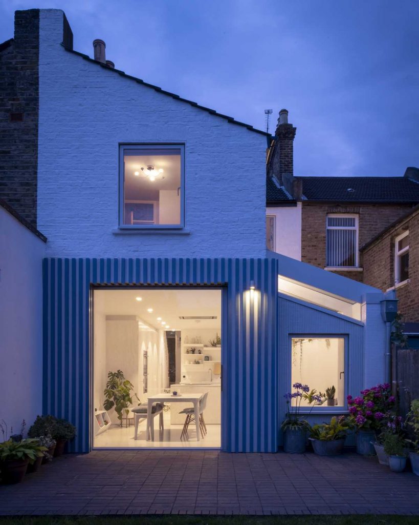 %name Rear extension to a Victorian terrace house by CAN