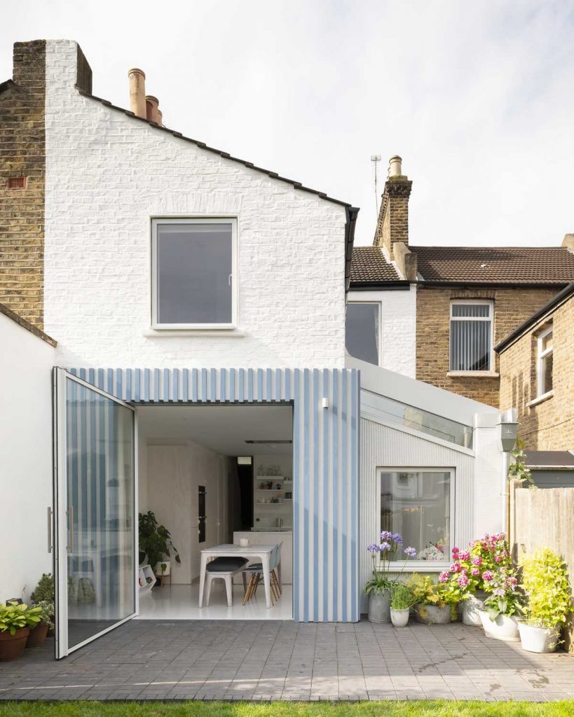 Rear extension to a Victorian terrace house