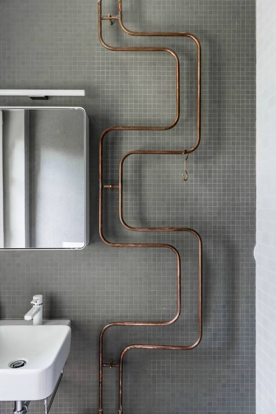 Copper pipes