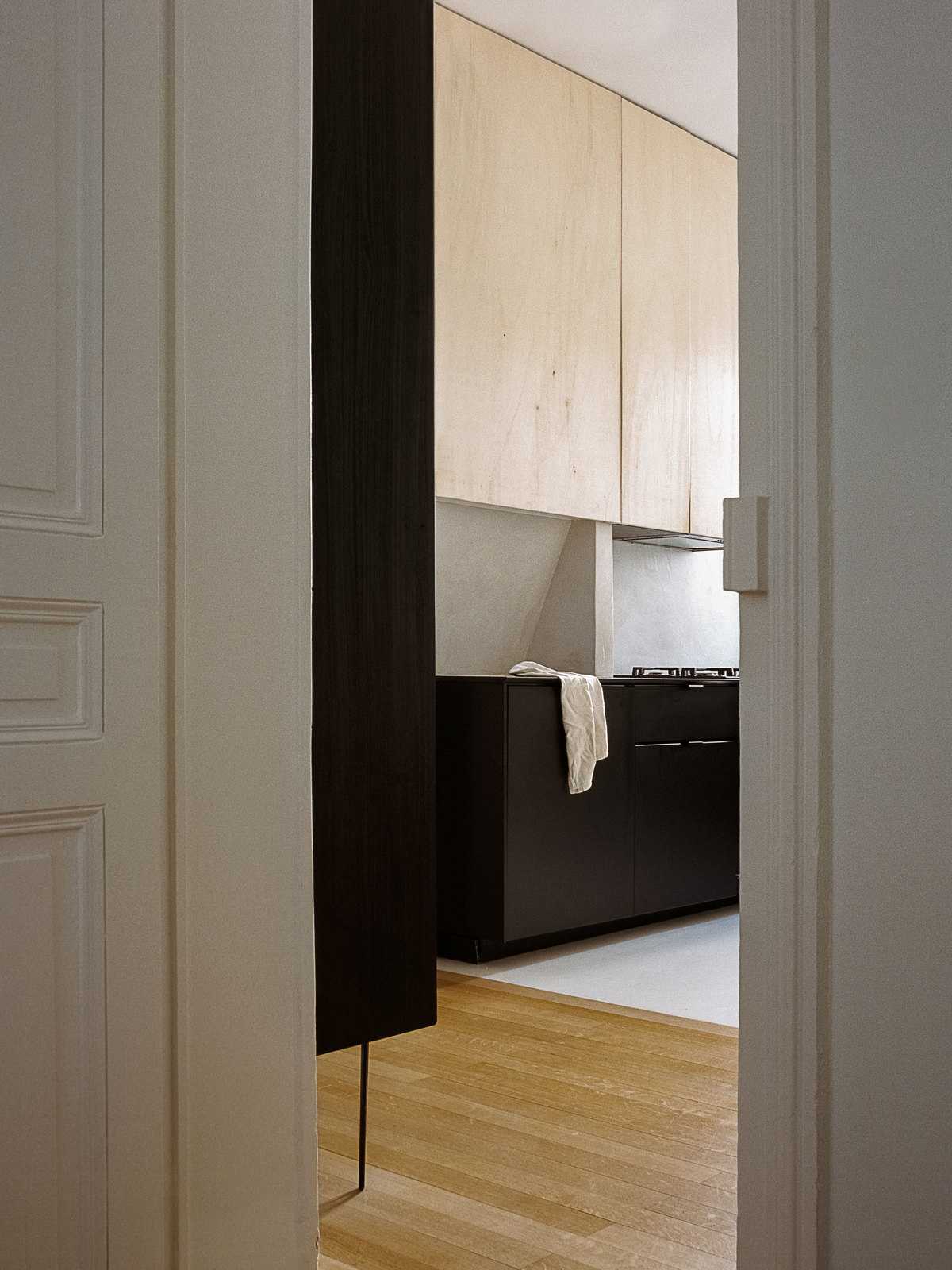 View of A minimalist apartment in Copenhagen, Denmark celebrating slow living ...