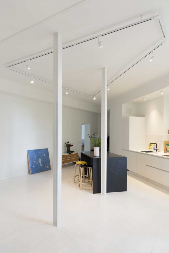 %name Minimalist apartment renovation in Berlin by ALLENKAUFMANN
