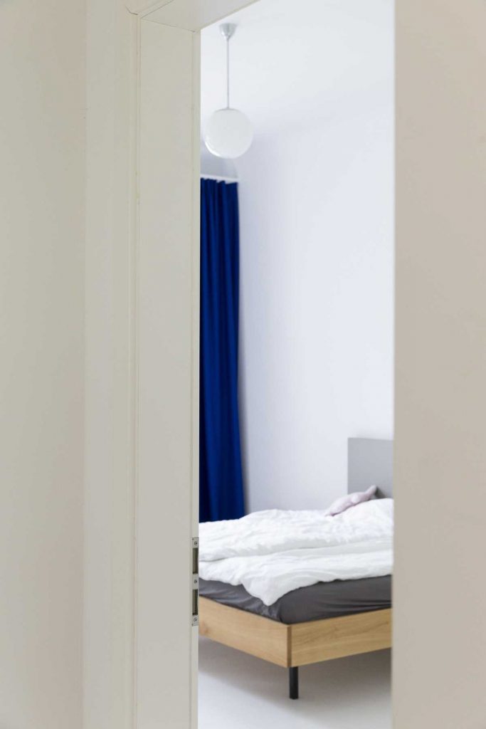 %name Minimalist apartment renovation in Berlin by ALLENKAUFMANN
