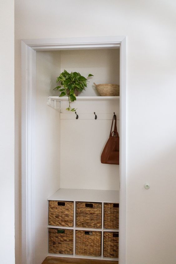 hall closet 6 Things to Consider When Decorating as a Landlord