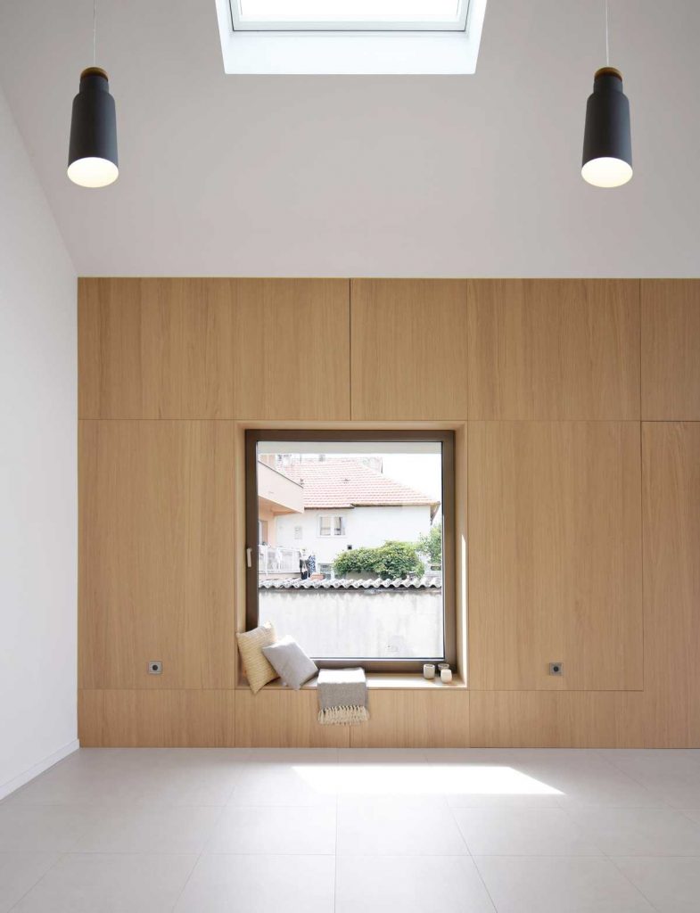 %name Studio extension and refurbishment of a typical Bosnian family house