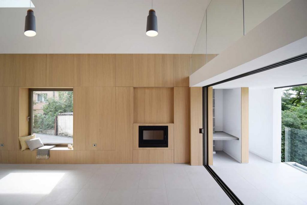 %name Studio extension and refurbishment of a typical Bosnian family house