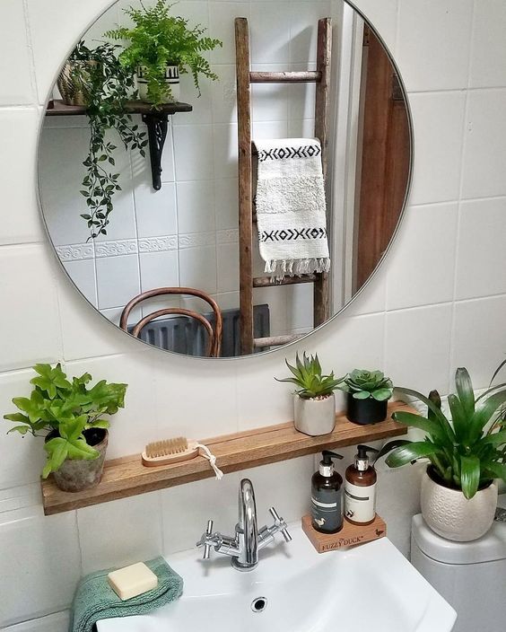 neat bathroom How to Clean a New House