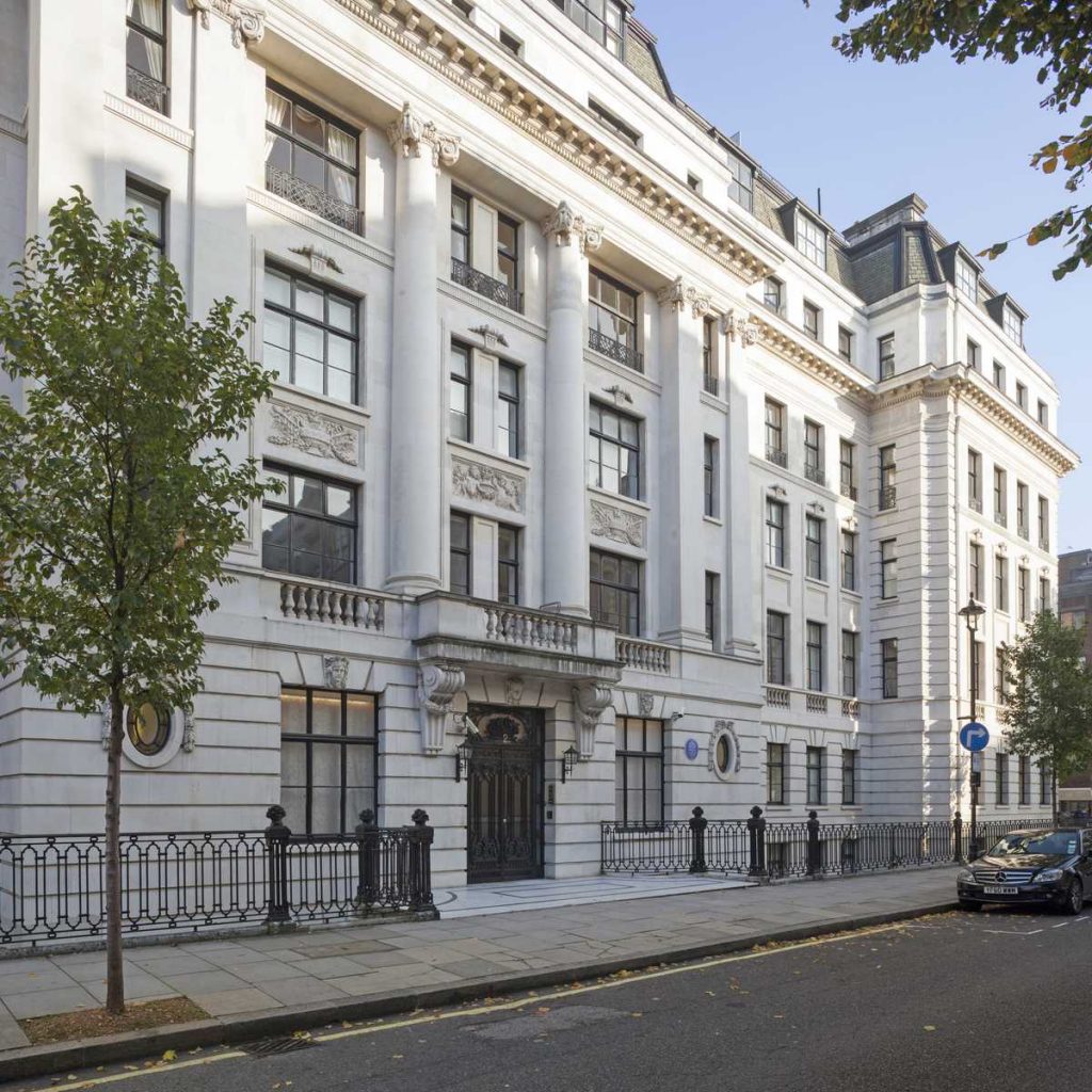 %name Refurbishment of a Marylebone Apartment by Nash Baker Architects