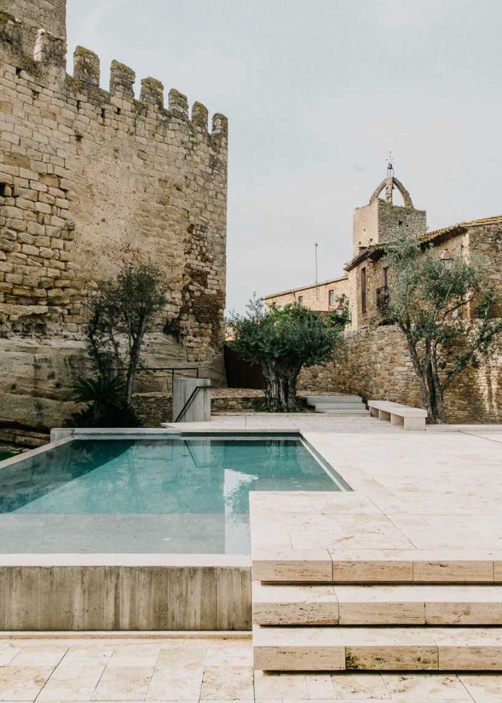 Amazing pools in Catalonia