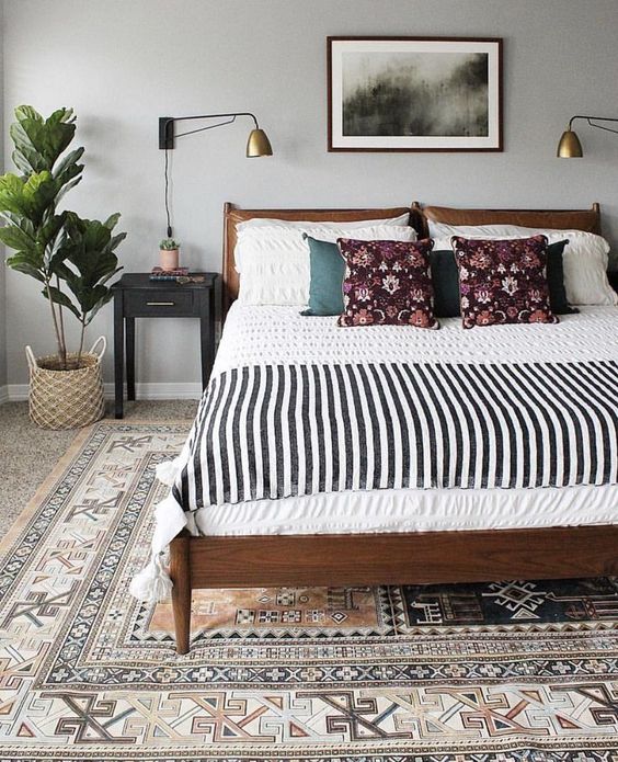 bedroom carpet Top 5 Things to Pay Attention When Choosing Summer Bedding