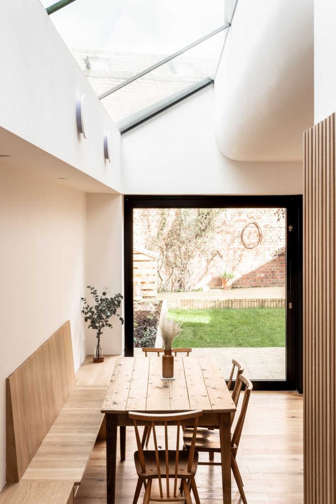 %name A Spacious Kitchen Side Extension by Bradley Van Der Straeten Architects