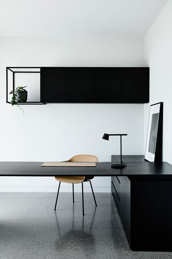 minimalist workspace How to Reduce Workplace Electricity