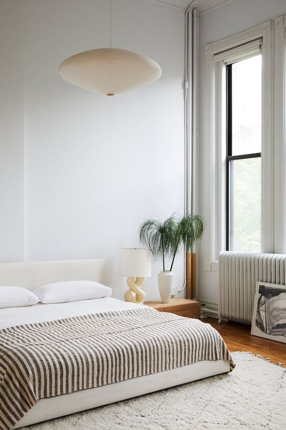 minimalistic bedroom interior How to Hire an Interior Designer?