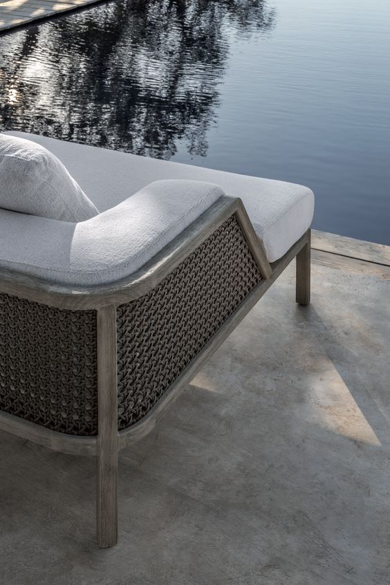 poolside furniture How to Create A Thrilling Outdoor Space