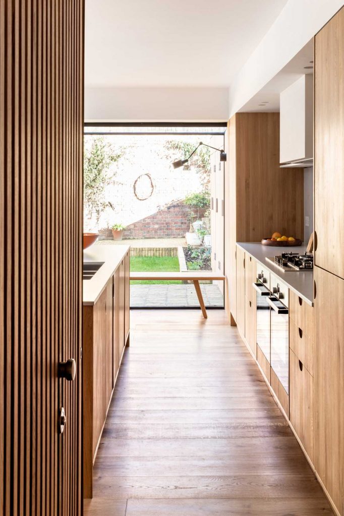 %name A Spacious Kitchen Side Extension by Bradley Van Der Straeten Architects