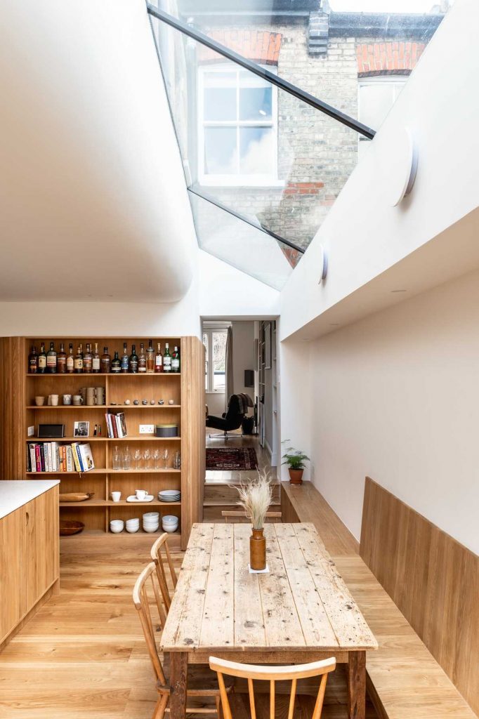 %name A Spacious Kitchen Side Extension by Bradley Van Der Straeten Architects