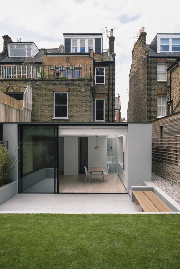 %name Extension of a single storey garden flat by Alexander Martin Architects