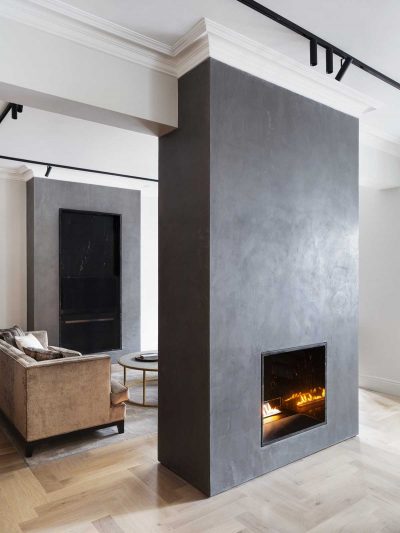 A Renovation Of a Flat in Edwardian mansion block by Syte Architects