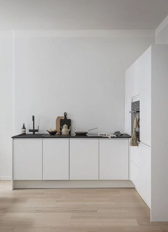 all white kitchen Inspiration for Your Modern Home