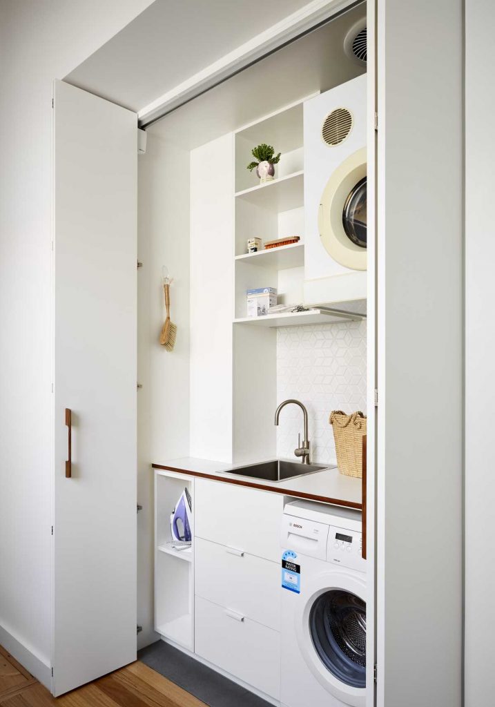 A transformation of a Brunswick weatherboard cottage by Gardiner Architects