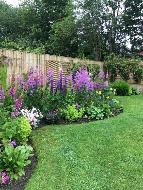 backyard flowers How to Make Your Backyard Renovating Project a Success