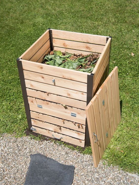 cedar compost bin 5 ways we can all make our homes more efficient