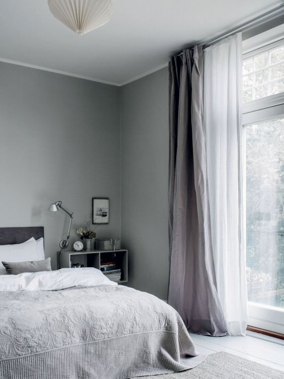 long curtains 5 Recommended Paint Colors To Spruce Up Your Walls