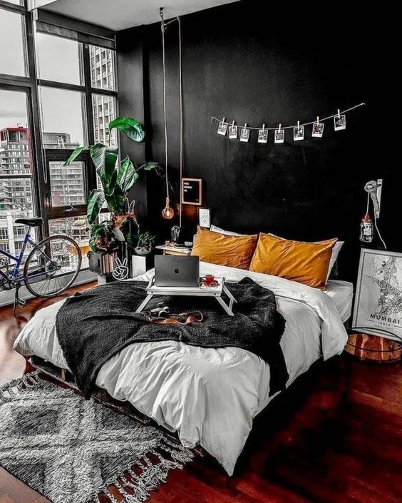boho loft aesthetic bedroom 50+ Aesthetic Bedrooms And 9 Tips On How To Decorate Yours