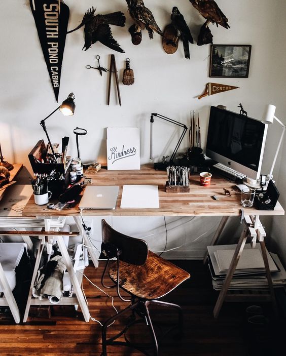 creative workspace Las Vegas Living: Tips to Turn Your Spare Room into an Office