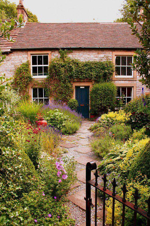 english country garden walkway English Cottage Garden Design Tips