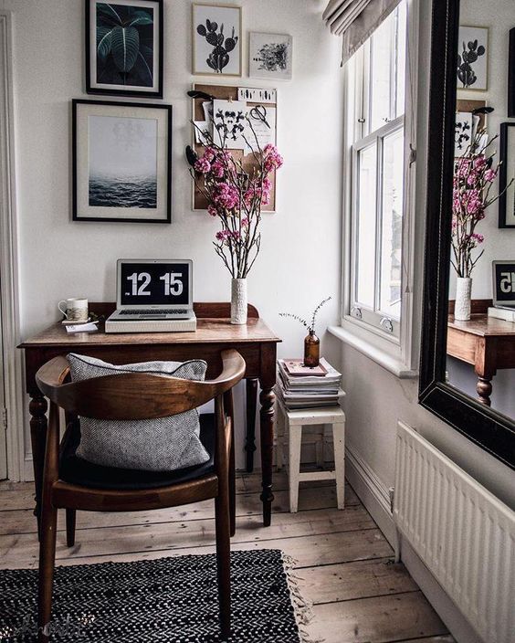 nordic style home office Las Vegas Living: Tips to Turn Your Spare Room into an Office