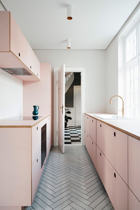 pink Designing A Low Maintenance Kitchen Is Easier Than You Think