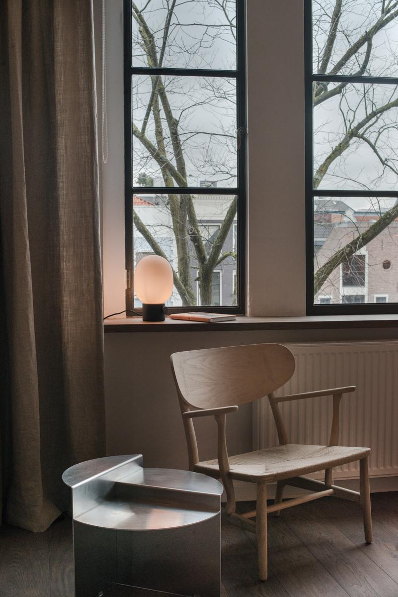 Nordic style apartment by architect Jurjen Van Hulzen
