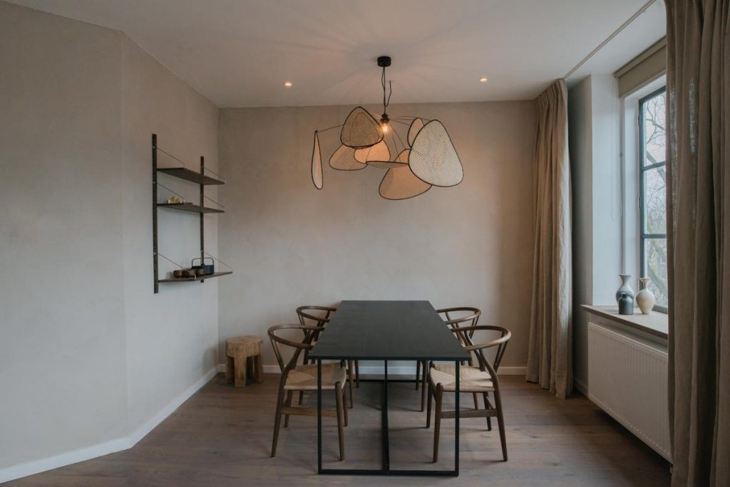 %name Nordic style apartment by architect Jurjen Van Hulzen