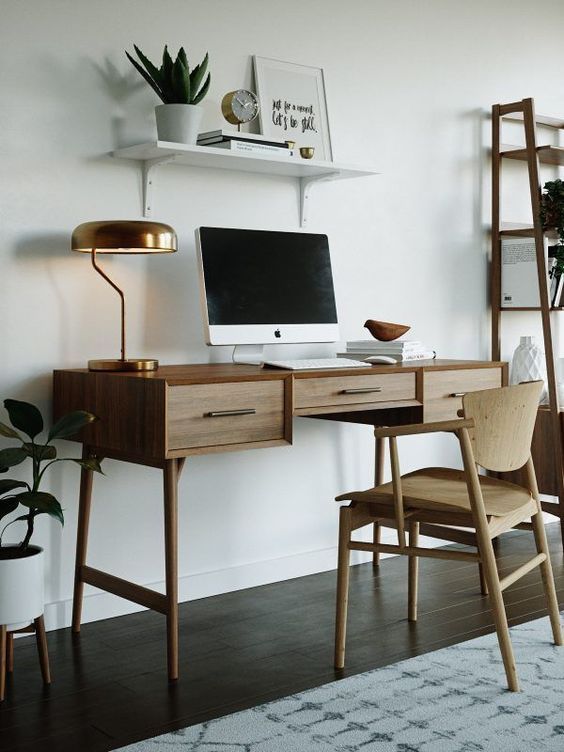 small home office 4 Tips For Choosing A Home Office Table