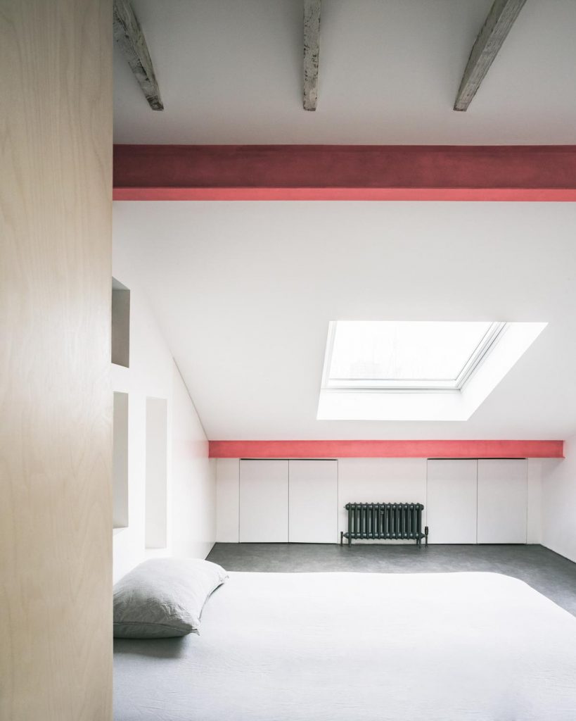 Bedroom in the loft