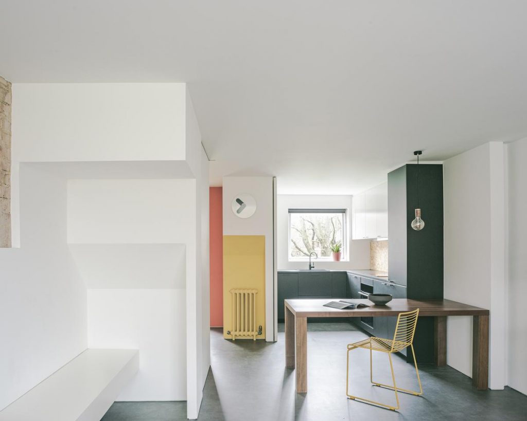 %name Reconfiguration of a Maisonette in London by Francesco Pierazzi Architects