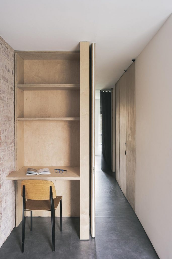 %name Reconfiguration of a Maisonette in London by Francesco Pierazzi Architects