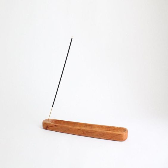 handmade from cherry Incense holder: 50+ Best Holders You Can Get Right Now