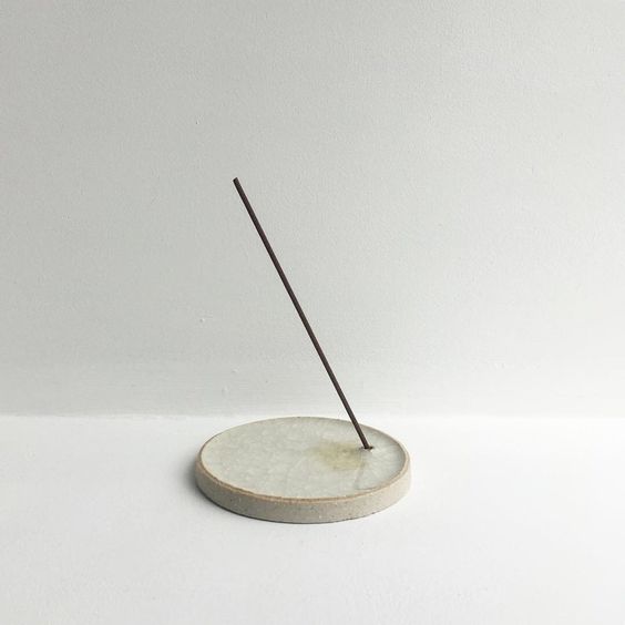 kasumi by ceramist mizuyo yamashita Incense holder: 50+ Best Holders You Can Get Right Now