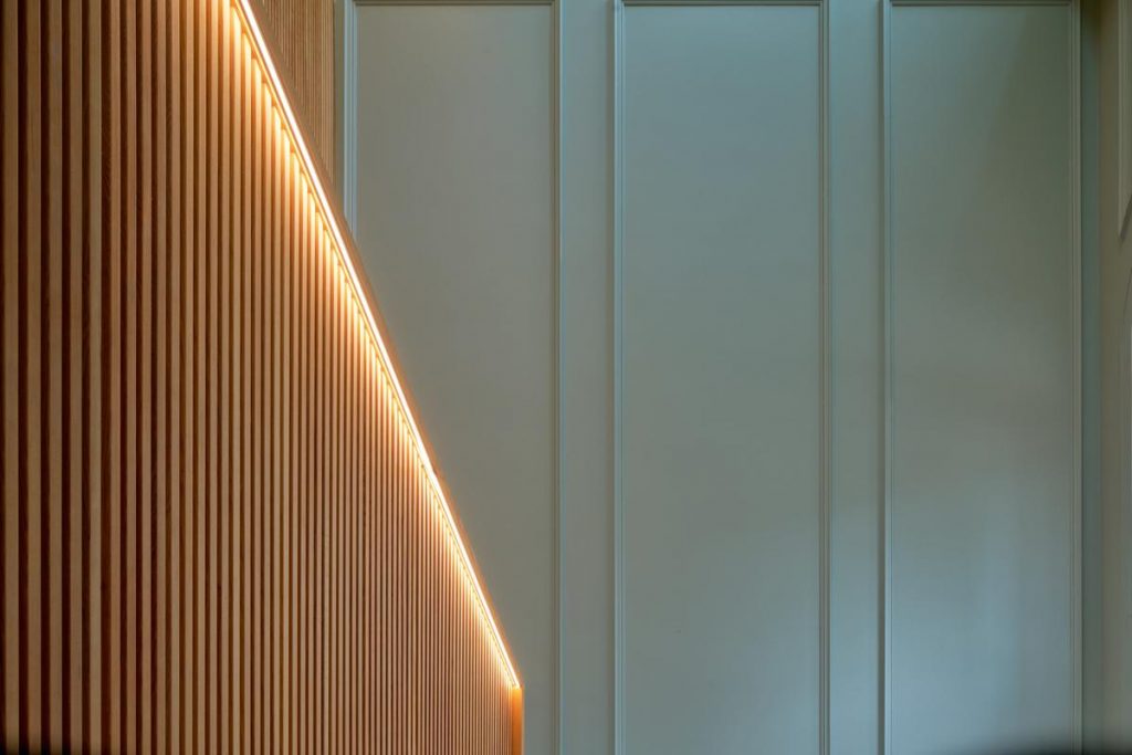 %name A renovation of a 1880s office building lobby by MAGIC architecture