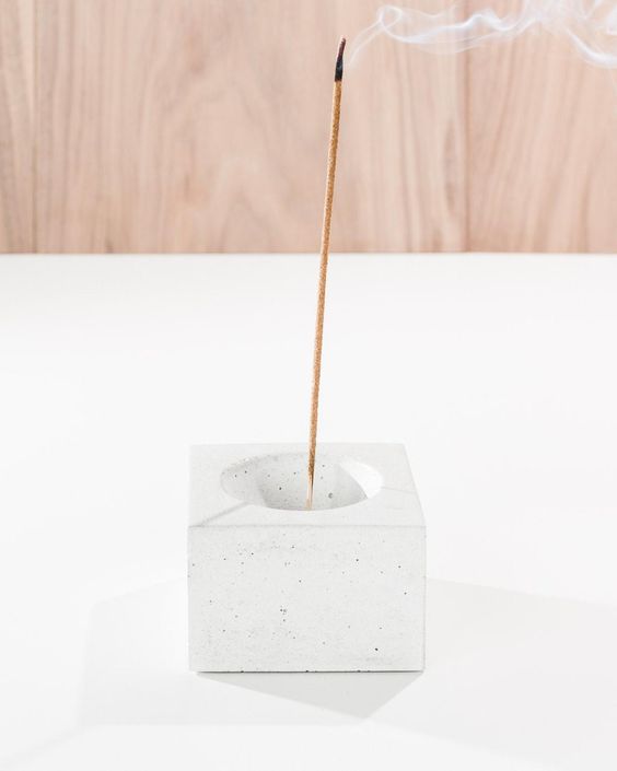 white concrete burner Incense holder: 50+ Best Holders You Can Get Right Now