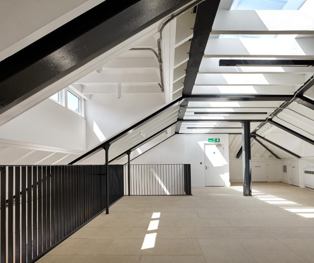 %name Open plan Office Space in an Industrial Building by Platform 5 Architects