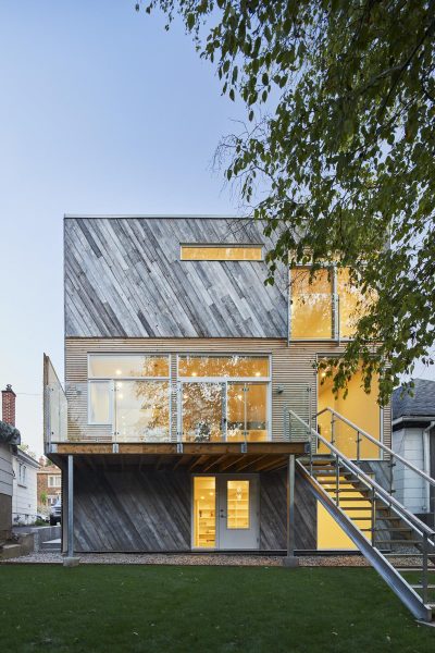 Contemporary custom home on Fentiman av by Shean Architects