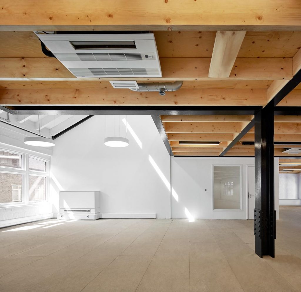 %name Open plan Office Space in an Industrial Building by Platform 5 Architects