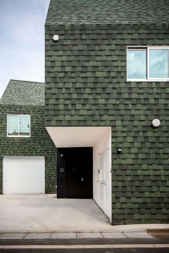 Asphalt shingles