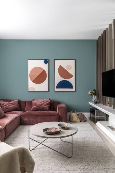 Colorful Apartment Interior by TN Architecture