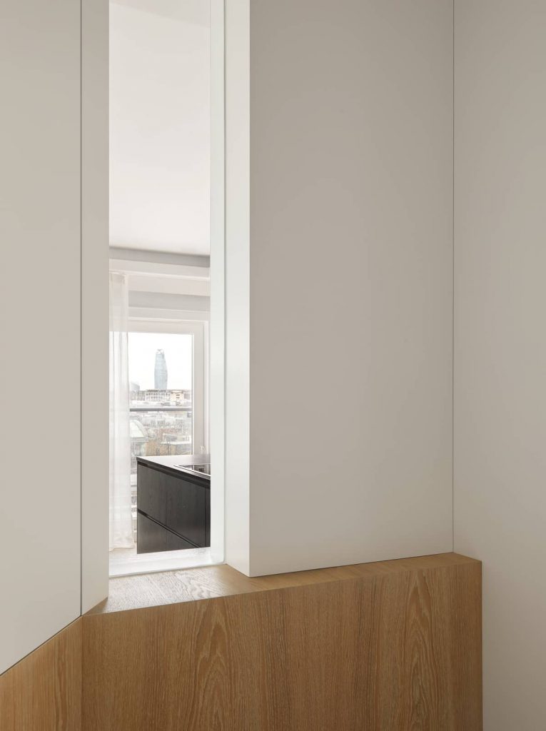 internal window 765x1024 An Airy Living Space in London by Patalab Architecture