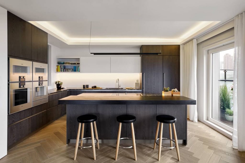 kitchen 2 1024x683 An Airy Living Space in London by Patalab Architecture