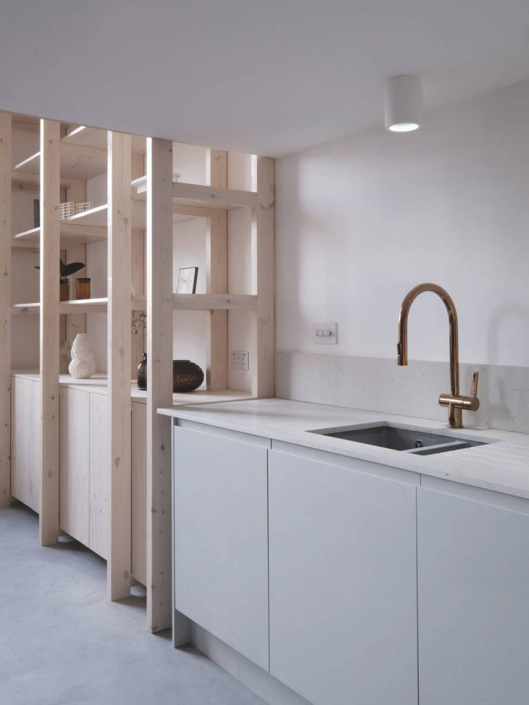 kitchen 768x1024 A Converted Matchstick Factory Becomes a Beautiful Apartment